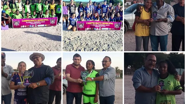 Prefeitura de Assunção do Piauí promoveu Campeonato de Futebol Amador Feminino 