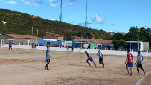  Roma FC e Atlético Tapuio empatam em 0x0 em jogo da Copa do Feijão em Assunção do Piauí 