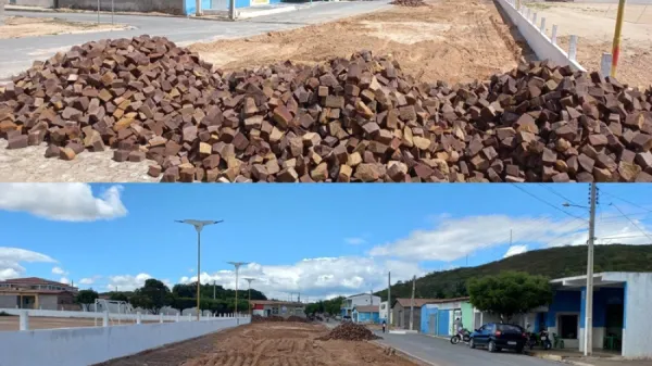 Prefeitura de Assunção do Piauí inicia mais uma obra com recurso próprio