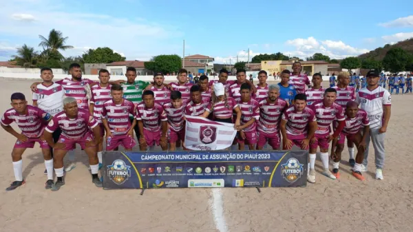 Estação é Campeão do Municipal 2023 de Assunção do Piauí 