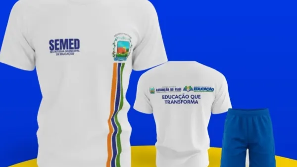 Prefeitura de Assunção do Piauí garante fardamento escolar para alunos da rede municipal em 2026