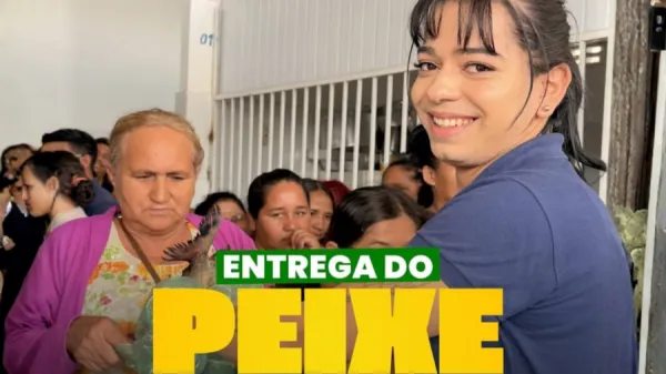 Prefeitura de Assunção do Piauí distribui 1 tonelada de peixes na Semana Santa