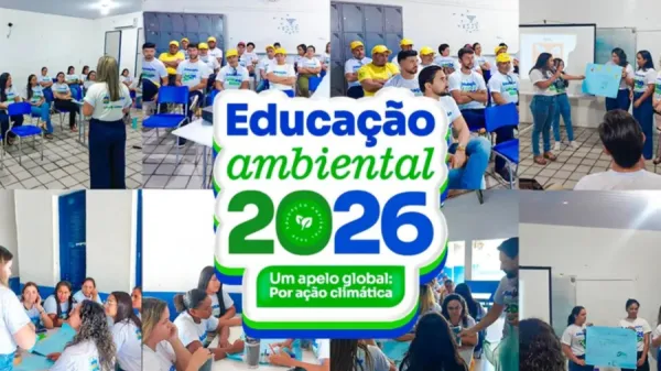 Assunção do Piauí promove formação em educação ambiental para professores da rede municipal