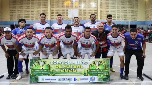 Benfica vence o Saja e conquista título da Copa do Feijão de Futsal 2026