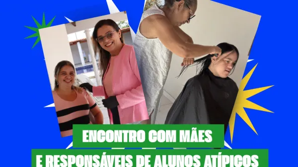 Encontro com mães e responsáveis de alunos atípicos promove acolhimento e orientação em Assunção do Piauí