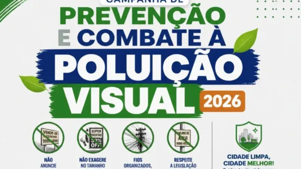 Assunção do Piauí lança campanha de conscientização contra a poluição visual