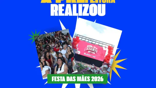 Prefeitura de Assunção do Piauí realiza Festa das Mães com homenagens e celebração
