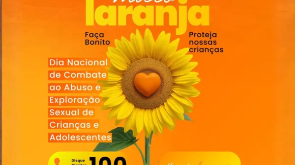 Assunção do Piauí reforça campanha Maio Laranja de combate ao abuso infantil