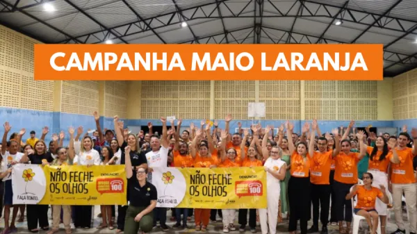 Assunção do Piauí promove capacitação sobre combate ao abuso infantil durante campanha Maio Laranja