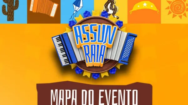 AssunRaiá: confira como será a estrutura da festa na Praça Matriz