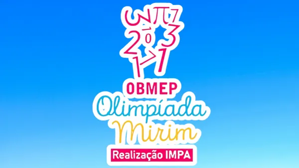 Estudantes são homenageados em cerimônia de premiação da OBMEP Mirim