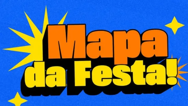 Prefeitura divulga mapa oficial da Festa do Feijão