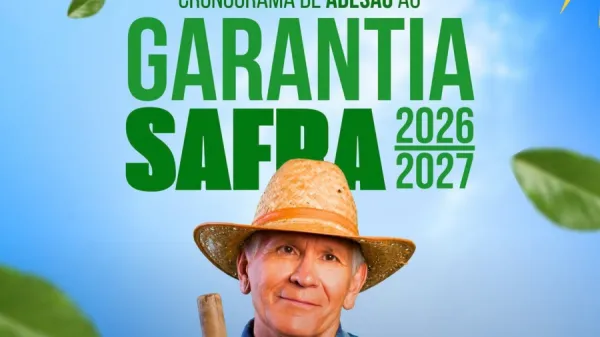 Garantia-Safra 2026/2027: agricultores de Assunção do Piauí já podem conferir o cronograma de adesão