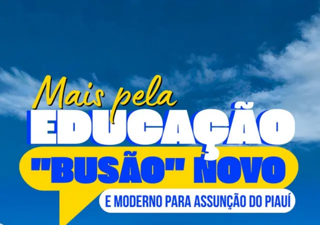 Prefeitura de Assunção do Piauí celebra chegada de novo ônibus escolar