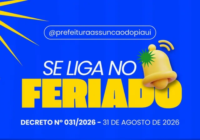 7 de Setembro: Prefeitura informa suspensão do expediente nos órgãos municipais