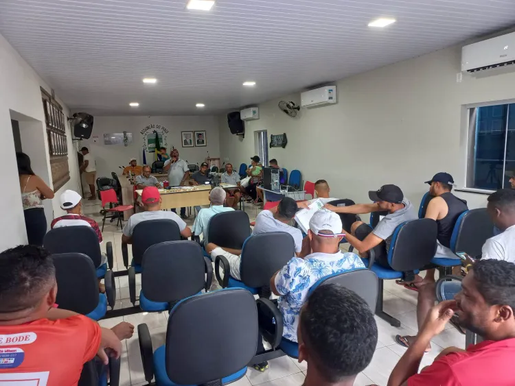 Arbitral/foto: Valter Lima/Tapuio Notícias 