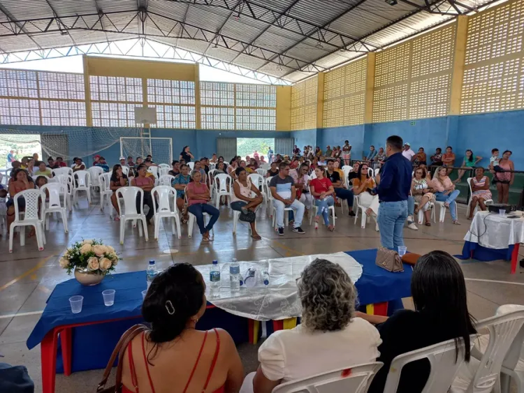 Palestra/fotos: Valter lima 