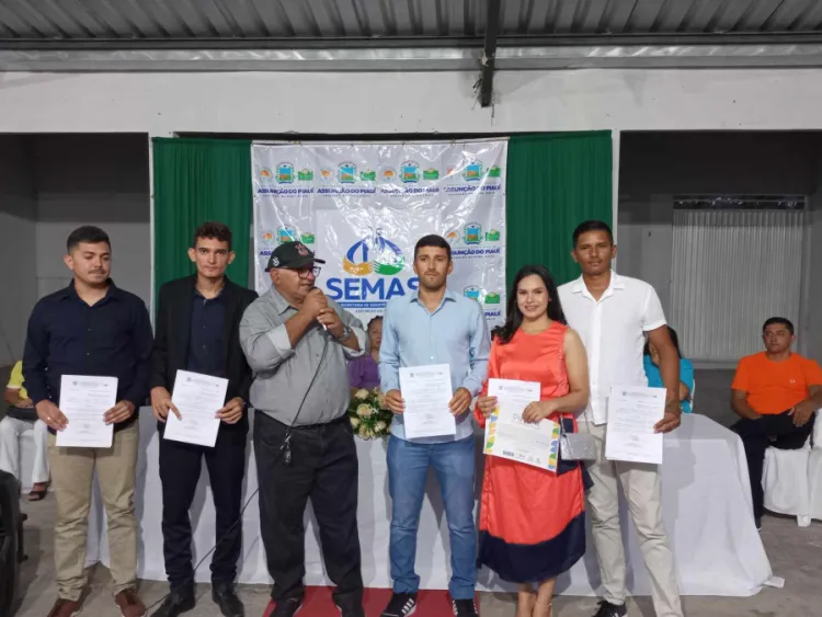 Conselheiros Tutelares eleitos em Assunção do Piauí tomam posse para quadriênio de 2024/2028/Foto: Jornalista Valter Lima.